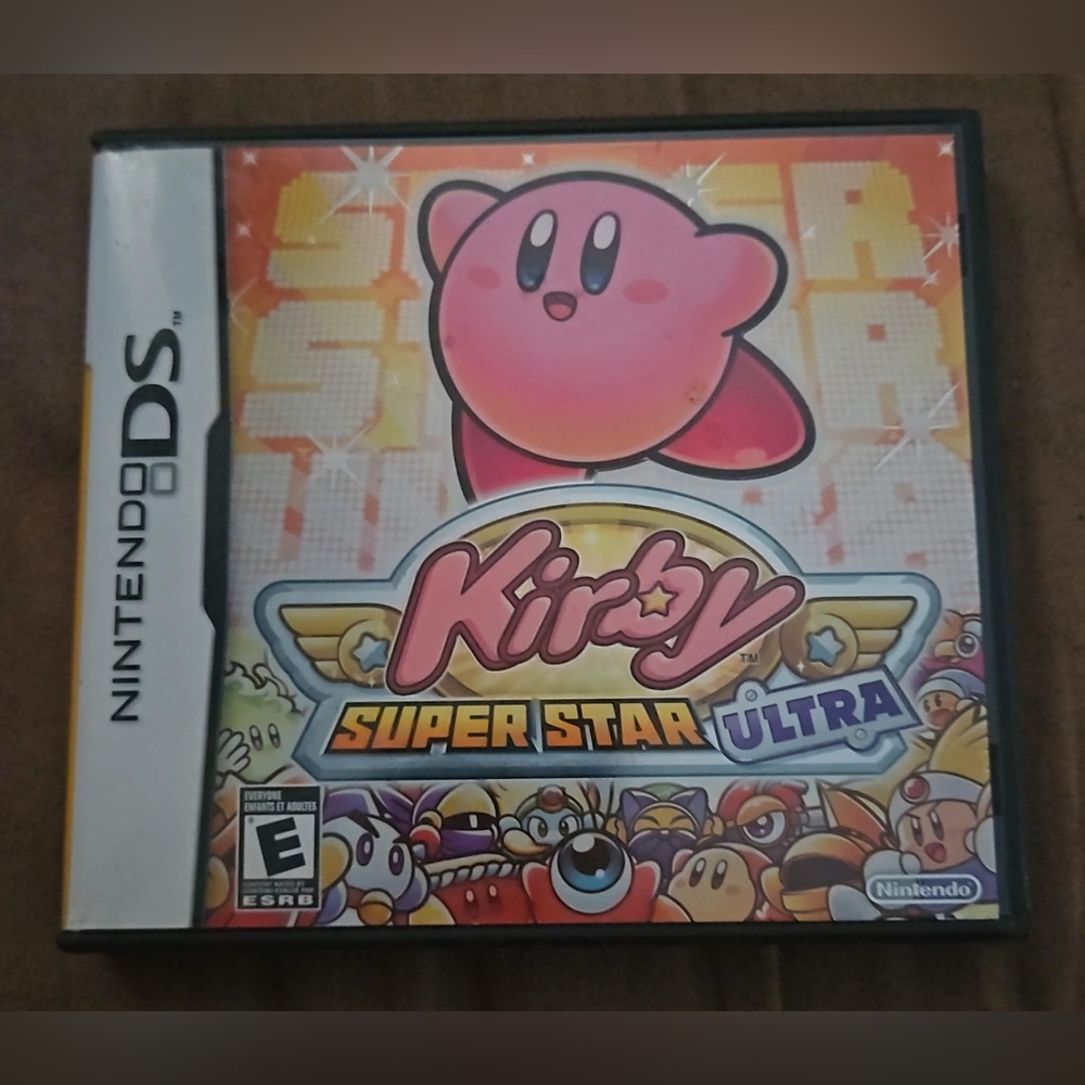 Kirby Super Star Ultra (Nintendo DS, 2008)